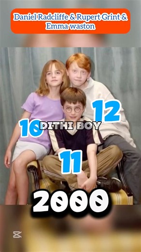 Harry Potter Cast Then vs Now (2000 - 2026) | Age Transformation ⚡ #DanielRadcliffe #EmmaWatson #Ron