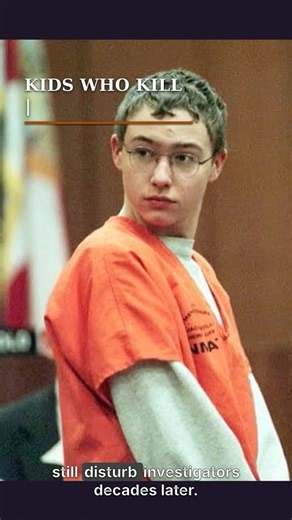 3 killer kids who shocked the world