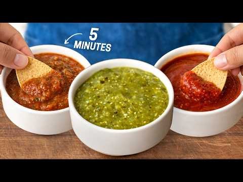 Stop Buying Salsa. Make These Instead.