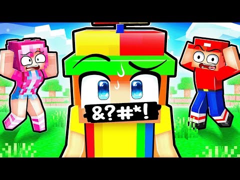 Johnny CAN'T SAY THAT in Minecraft...