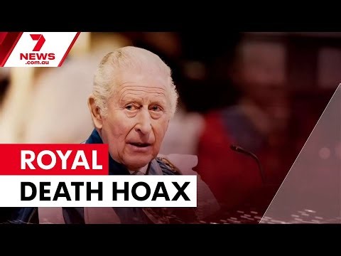 Radio station mistakenly announces King Charles death | 7NEWS