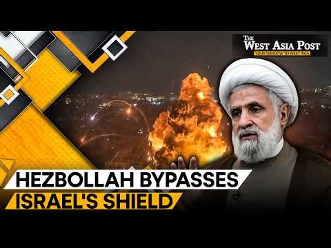 Israel-Hezbollah War: Hezbollah's FPV Drones Rewrite Rules of Modern Warfare | The West Asia Post