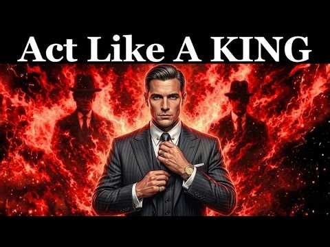 How To Carry Yourself Like a King — Control Your MIND, MOUTH, MOVES, AND MONEY Machiavelli