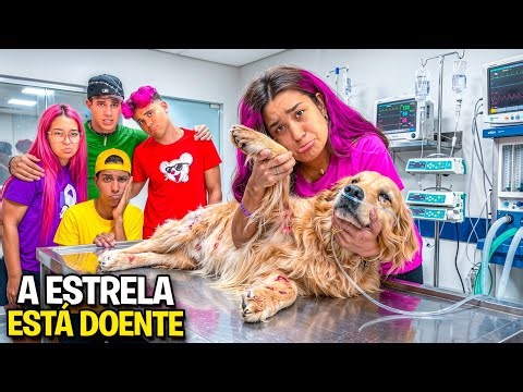 A ESTRELA ESTÁ PASSANDO MAL ... *Ela está doente !