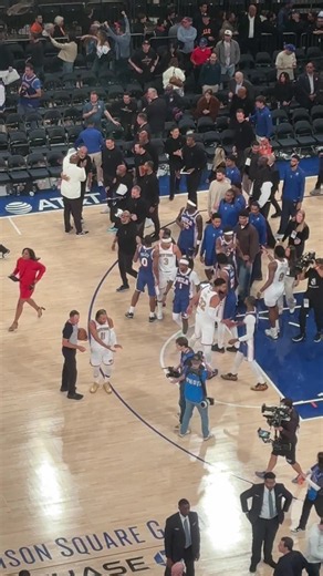 76ers Defeat Knicks 106-100 on Opening Night at MSG
