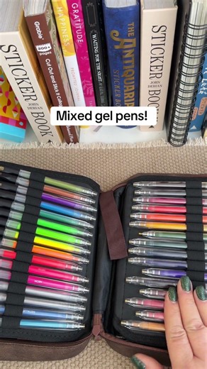 Ultimate Pen Comparison: Gel, Glitter, Metallic, Neon & Acrylic | #NewYearNewMe