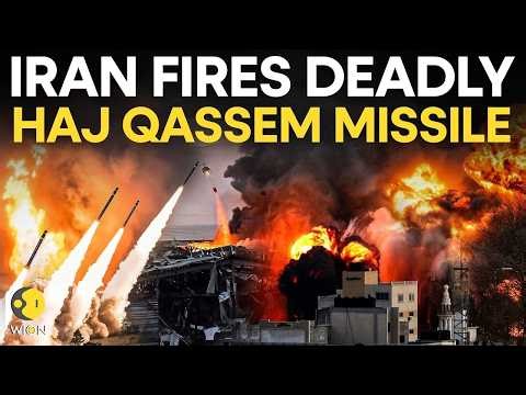 Israel-Iran War LIVE: Tehran's MEGA MONSTER Missile, Haj Qassem's Strike Capability Alarms Israel