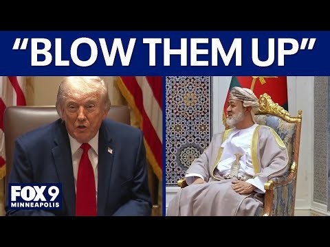 Trump warns Oman to 'behave' amid new strikes on Iran
