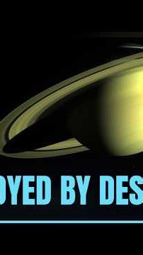 Why Cassini Was Sent Into Saturn—and What It Measured First #Shorts
