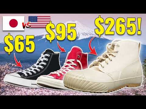 Why people buy $265 Japanese "Converse"