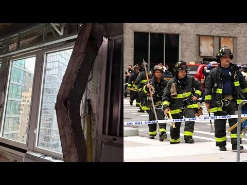 Latest news on New York City building at risk of collapse
