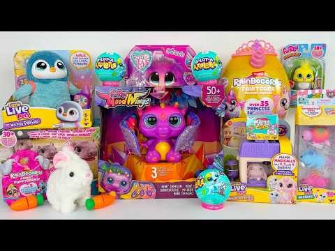 ASMR Toys LITTLE LIVE PETS Collection REVIEW Oddly Satisfying Toy Unboxing | 30+ Minutes No Talking