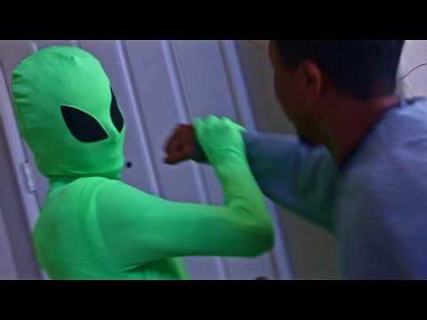 Alien Discombobulation