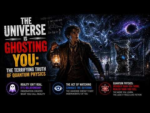 The Universe Is Ghosting You: The Terrifying Truth of Quantum Physics