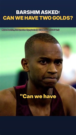 Olympic Jumper Barshim Asked: Can We Have Two Golds?