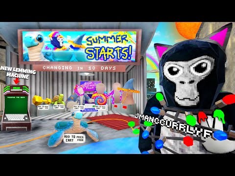 Gorilla Tags NEW Summer Starts Update… (Pride Stuff)
