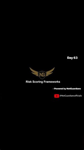 Risk Scoring Frameworks Explained | Cyber Security Risk Management #shorts #cybersecurity