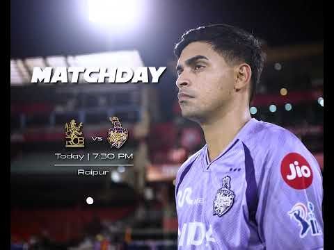 RCB vs KKR | Matchday | Knights TV | KKR 2026