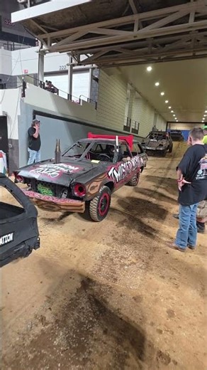 Wrecked Neck Racing Twisted Metal Motorsports Throwdown Tv Go-Derby.com Australian Demolition Derby