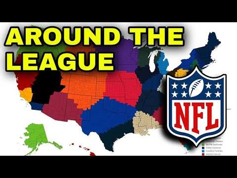 All 38 NFL Stadiums Tour - Around the League