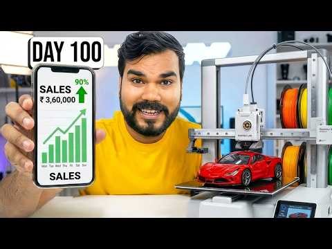 My 3D Printer Business After 100 Days | Part 3