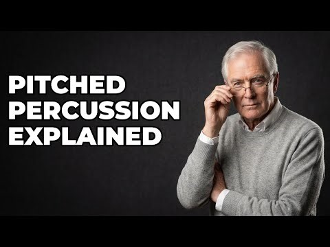 How Are Pitched Percussion Instruments Categorized?