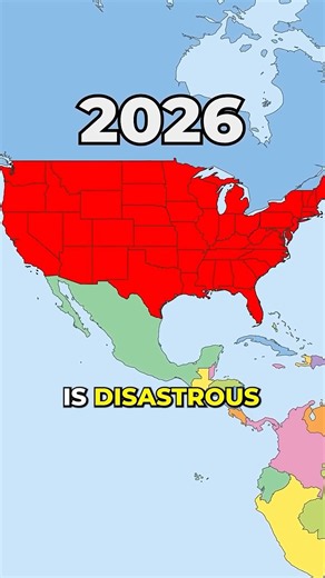 The USA is Dying Out! #geography #maps #usa