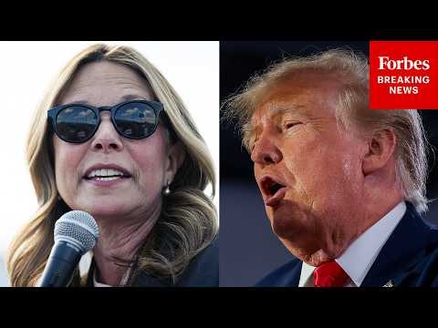 'ABC Is The Most Crooked Of All': Trump Slams Reporter For Commenting On Ad Against Amy Acton