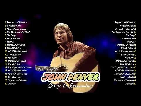 John Denver Ultimate Playlist 2026 | Greatest Hits