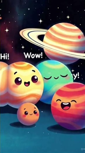 Solar System 8 Planets for Kids 🌍🚀 | Learn Planets Names & Space Animation (3D Cartoon)