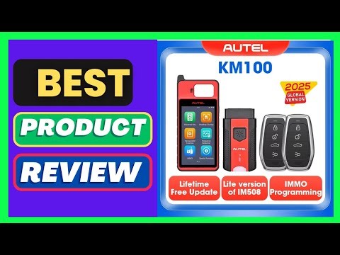 Autel MaxiIM KM100 Key Fob Programming Immobilizer Tool 2PCS Autel