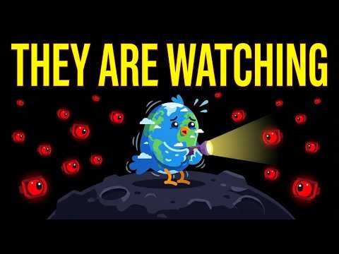 🇺🇸 Why You Should Be Terrified of Aliens (The Dark Forest Theory)