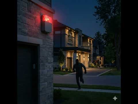 Alarm System: Your First Line of Defense Against Intruders