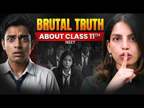Class 11th ki BRUTAL TRUTHS 😳 | NEET Aspirants Must Watch