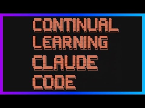 Continual Learning in Claude Code