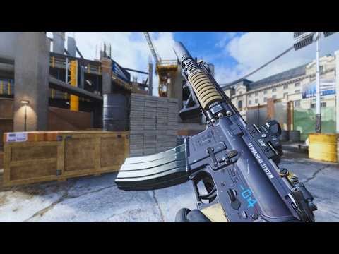 M4A1 | Call of Duty: Modern Warfare Multiplayer Gameplay (No Commentary)