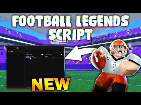 *NEW* Football Legends Script (PASTEBIN 2025) (BALL MAG , SPEED )