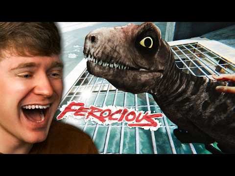I SAVED a BABY T-REX!? - Ferocious (Part 5)