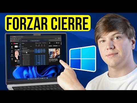 Como FORZAR el CIERRE de un PROGRAMA en Windows 11 - Paso a Paso
