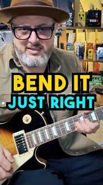 Fix Your String Bends With This Trick!