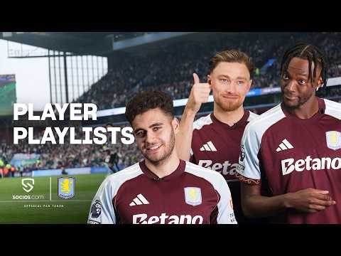 CASH, ABRAHAM and GARCÍA pick their warm-up playlists! 🎶