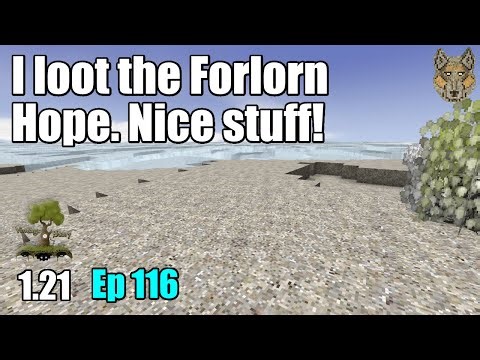 I loot the Forlorn Hope. Vintage Story 1.21 Ep 116