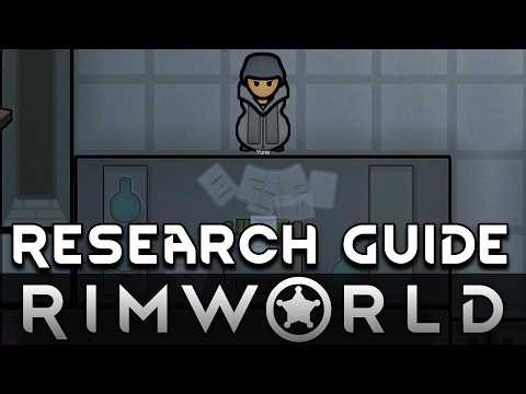 Best RimWorld Research Guide After 5,000 Hours
