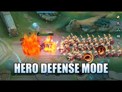 This New Mode is Basically "Hero Defense" but MLBB