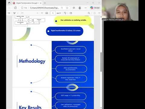ICDTDE2025 – 787 – Digital Transformation through Next-Generation Archiving: Empirical Insights from