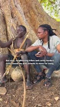 First ever full Interview with popular Hadzabe bushmen Chabba