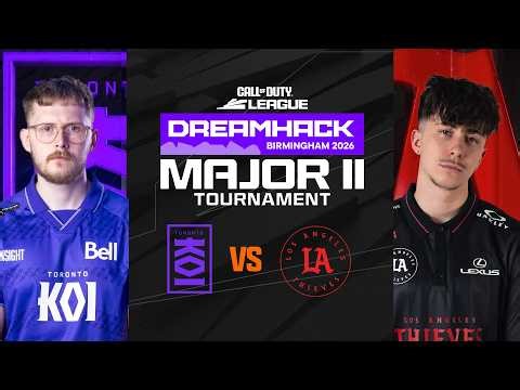 @TorontoKOI vs @LAThieves | Major II Tournament Championship Sunday