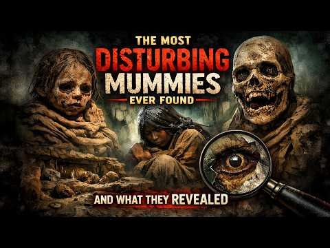 The Most Disturbing Mummies Ever Found And What They Revealed