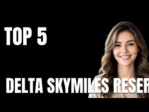 Top 5 Apps Like Delta SkyMiles Reserve American Express Card That Actually Work Today