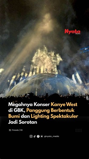 Ye Live Concert 2026 Jakarta: Rekap Konser Perdana di GBK